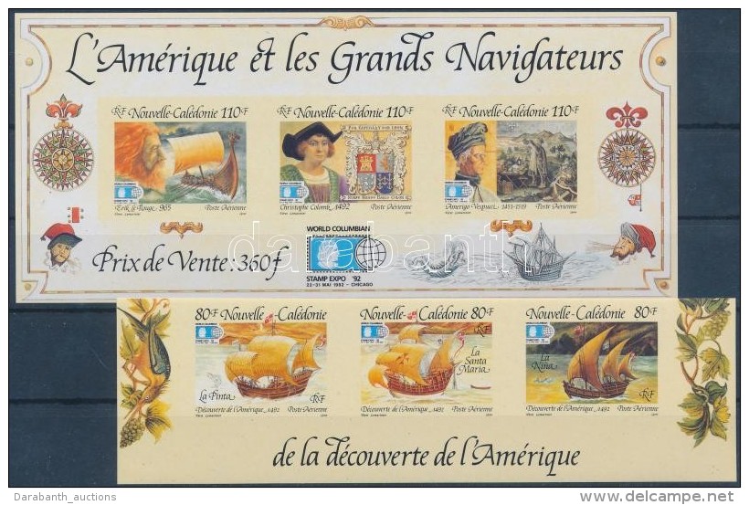 ** 1992 WORLD COLUMBIAN STAMP EXPO B&eacute;lyegki&aacute;ll&iacute;t&aacute;s &iacute;vsarki V&aacute;gott... - Autres & Non Classés