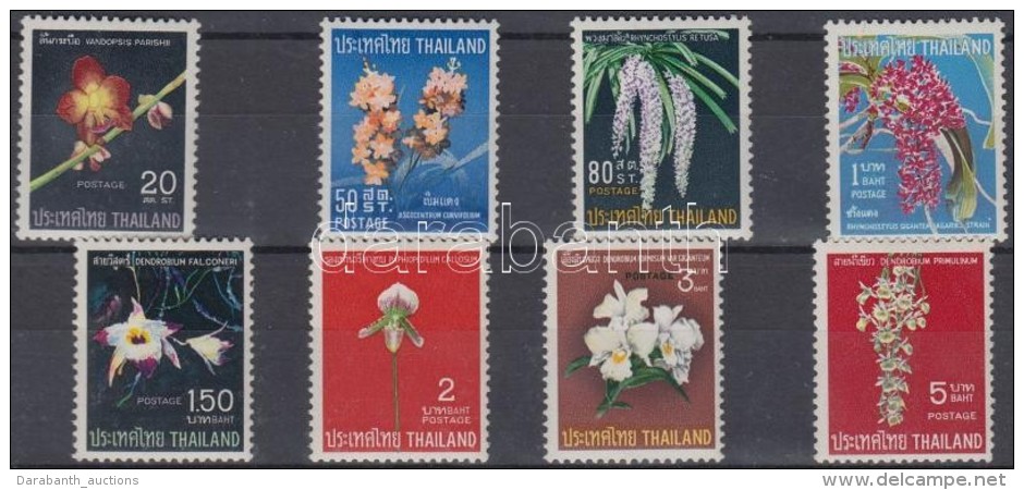 ** 1967 Åshonos Orchide&aacute;k Sor Mi 493-500 - Andere & Zonder Classificatie