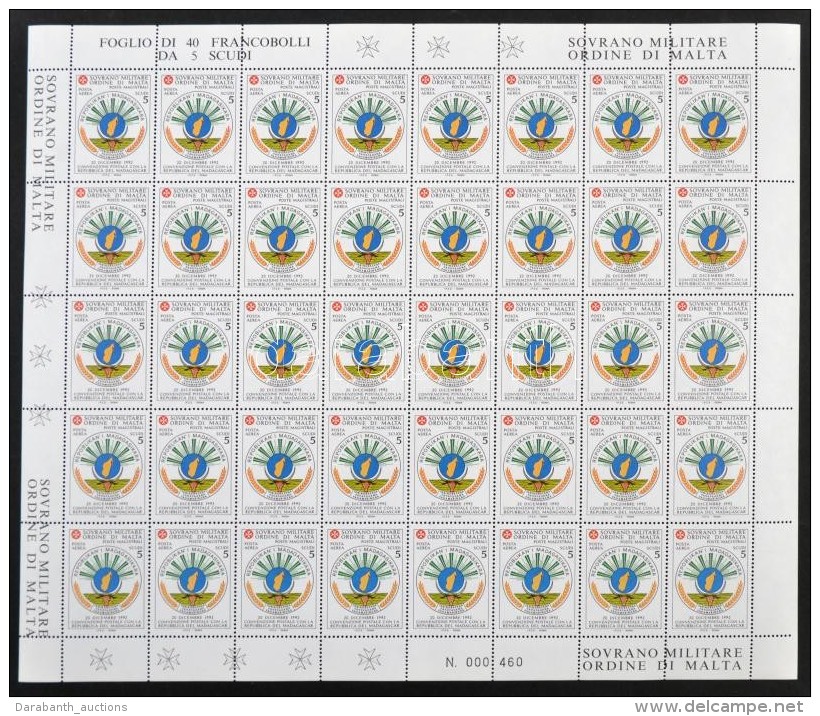 ** 1994 Madagaszk&aacute;r C&iacute;mere Teljes &iacute;v - Andere & Zonder Classificatie