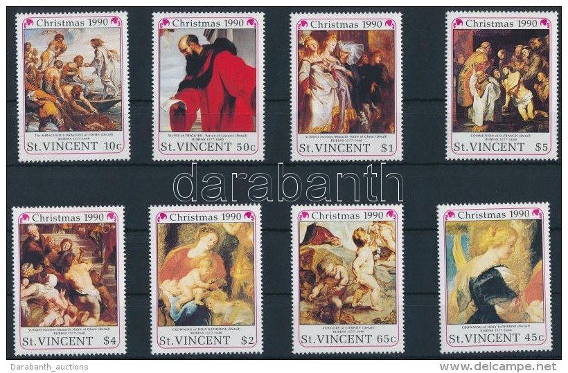 ** 1990 Rubens Sor Mi 1565-1572 - Andere & Zonder Classificatie