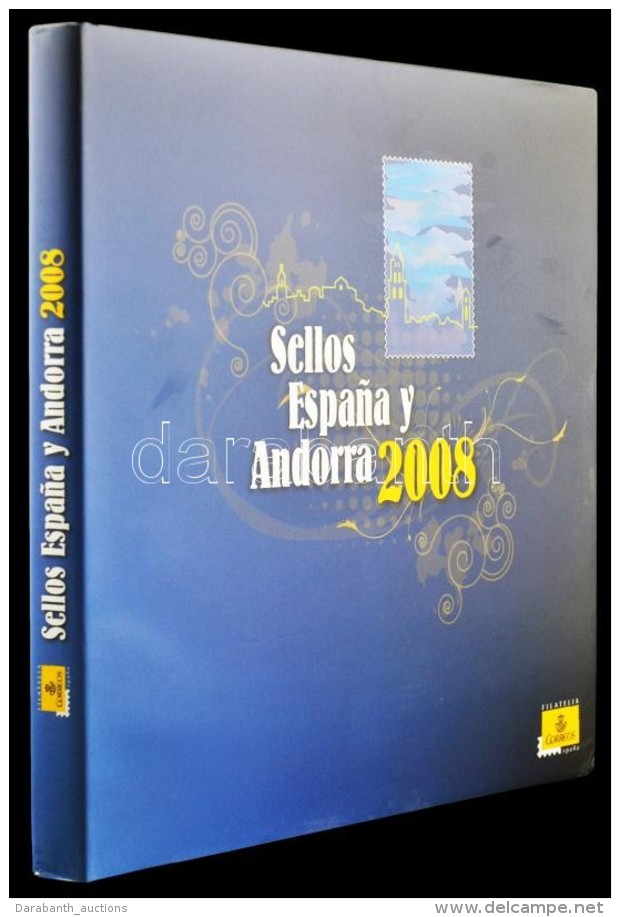 ** Spanyolorsz&aacute;g, Andorra Spanyol Posta 2008 B&eacute;lyeg &eacute;vk&ouml;nyv Eredeti Doboz&aacute;ban /... - Andere & Zonder Classificatie