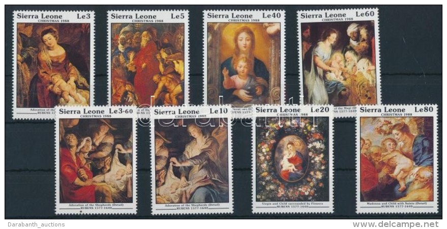 ** 1988 Rubens Sor Mi 1142-1149 - Other & Unclassified