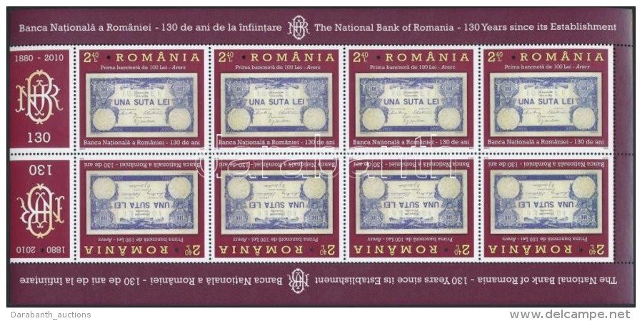 ** 2010 Nemzeti Bank Kis&iacute;v Sor Mi 6464-6465 - Andere & Zonder Classificatie