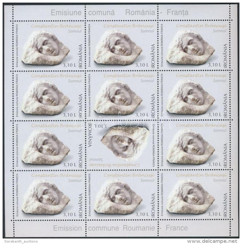 ** 2006 Constantin Br&acirc;ncusi Szobr&aacute;sz Kis&iacute;v Sor Mi 6125-6126 - Andere & Zonder Classificatie