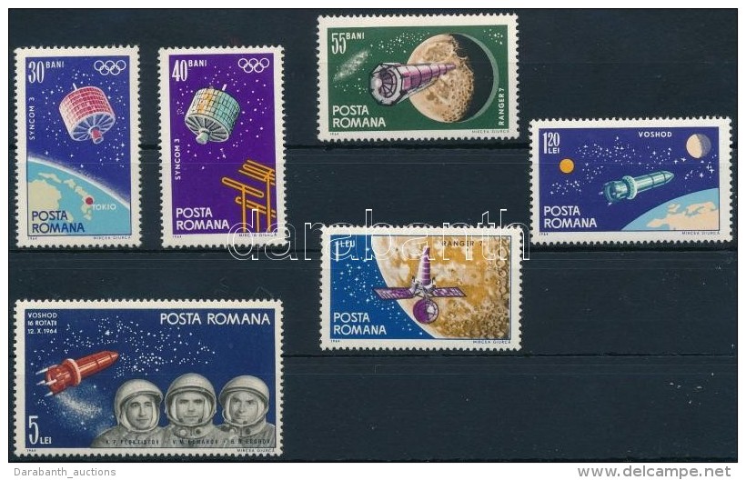 ** 1965 Å°rkutat&aacute;s Sor Mi 2369-2374 - Andere & Zonder Classificatie