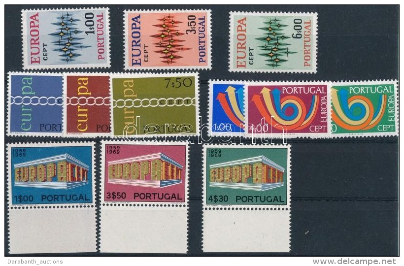 ** 1969-1973 Eur&oacute;pa CEPT 4 Klf Sor - Autres & Non Classés