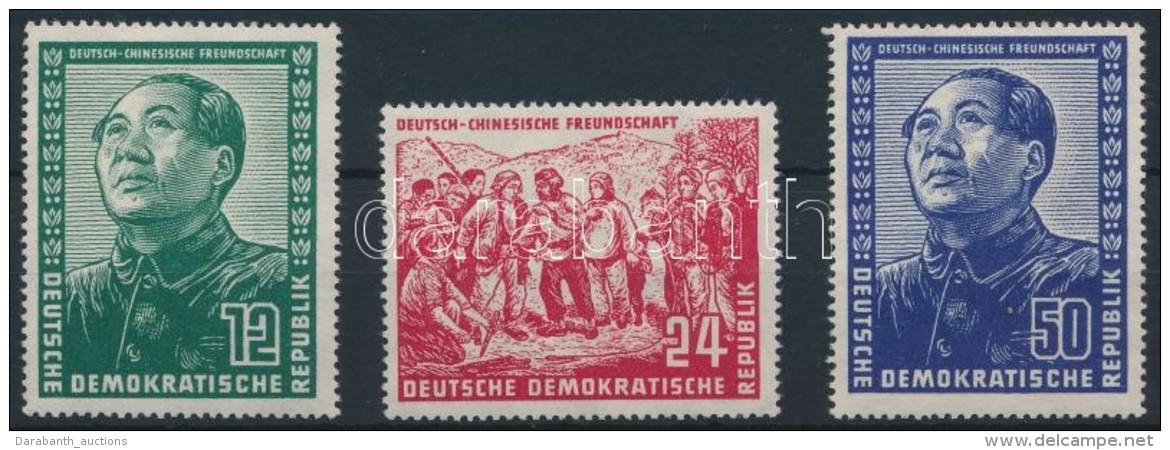 ** 1951 N&eacute;met-k&iacute;nai Bar&aacute;ts&aacute;g Mi 266-268 - Altri & Non Classificati