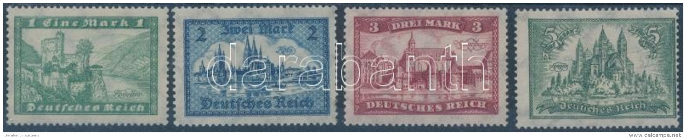 ** 1924-1927 Forgalmi Sor Mi 364-367 - Other & Unclassified