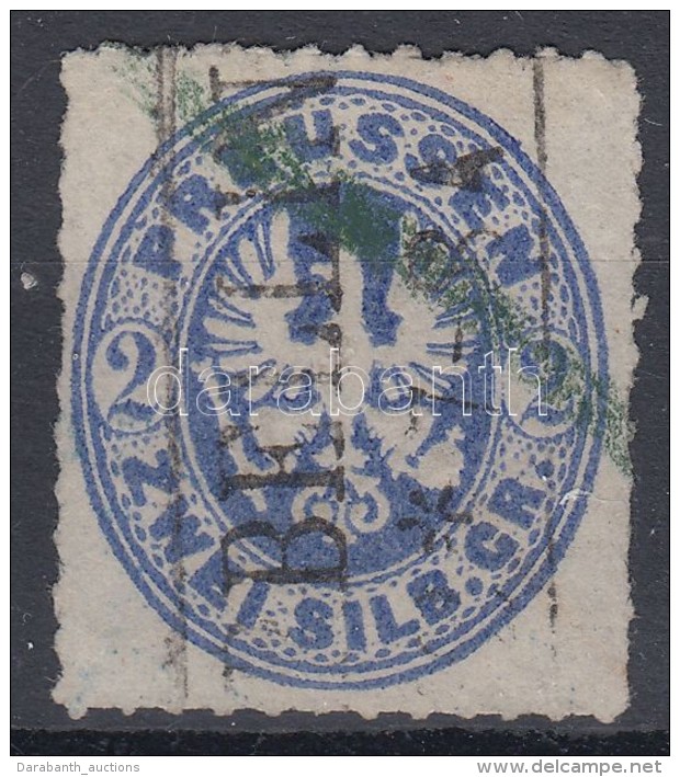 O 1861 Mi 17b Signed: Flemming (Mi EUR 36,-) - Autres & Non Classés