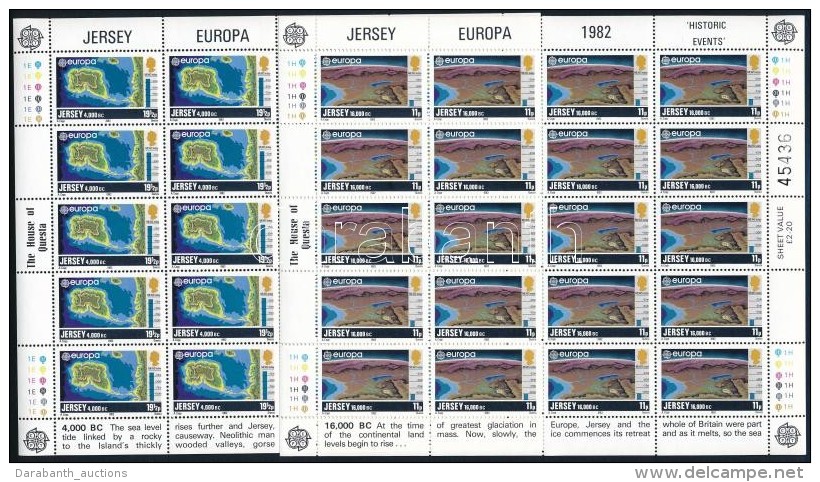 ** 1982 Europa CEPT Kis&iacute;vsor Mi 278-281 - Andere & Zonder Classificatie