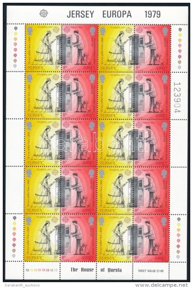 ** 1979 Europa CEPT Kis&iacute;v Sor Mi 192-195 A - Andere & Zonder Classificatie