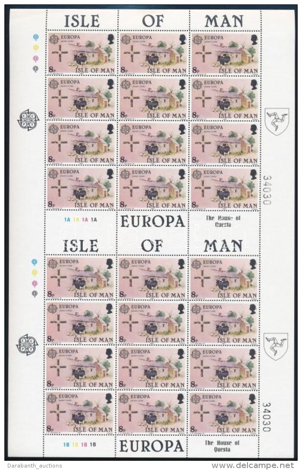 ** 1981 Europa CEPT: Folkl&oacute;r Kis&iacute;v Sor Mi 187-188 - Other & Unclassified