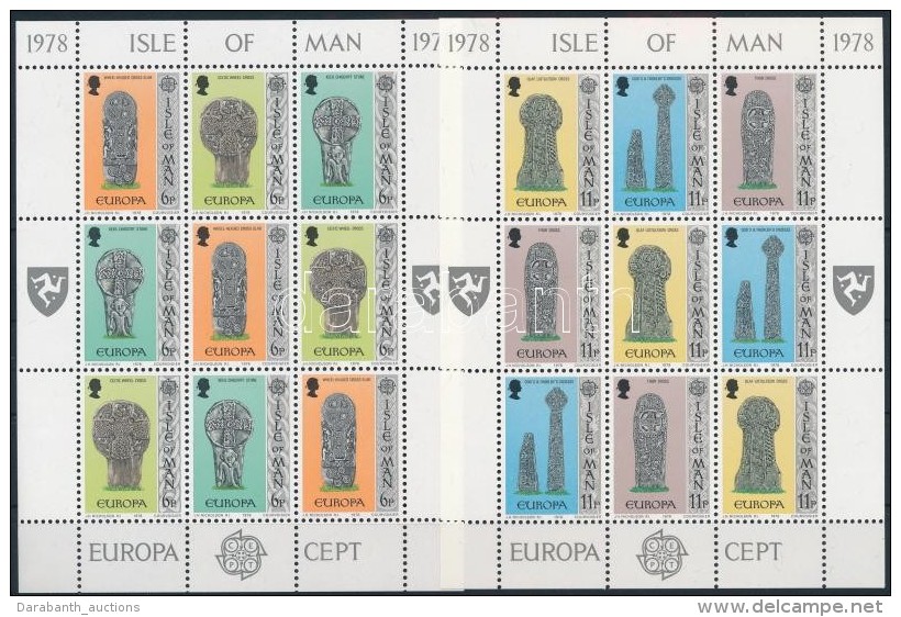 ** 1978 Europa CEPT: MÅ±eml&eacute;kek Kis&iacute;v Sor Mi 122-127 - Autres & Non Classés