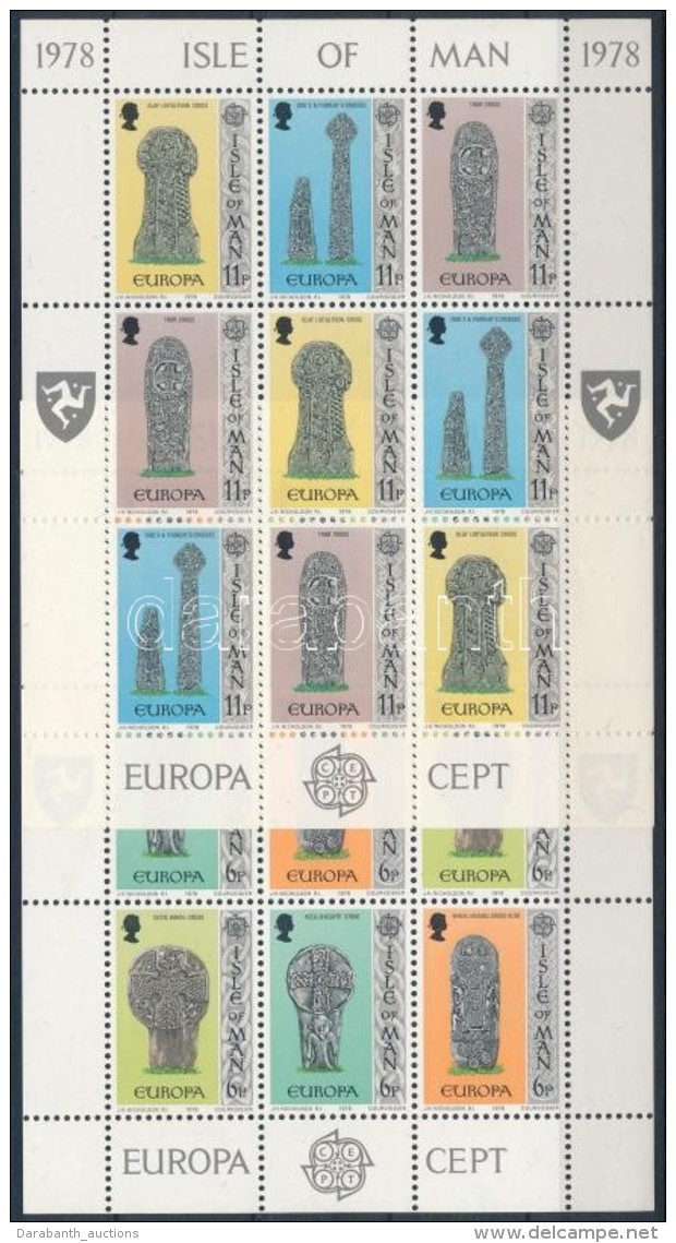 ** 1978 Europa CEPT Kis&iacute;vsor Mi 122-127 - Autres & Non Classés