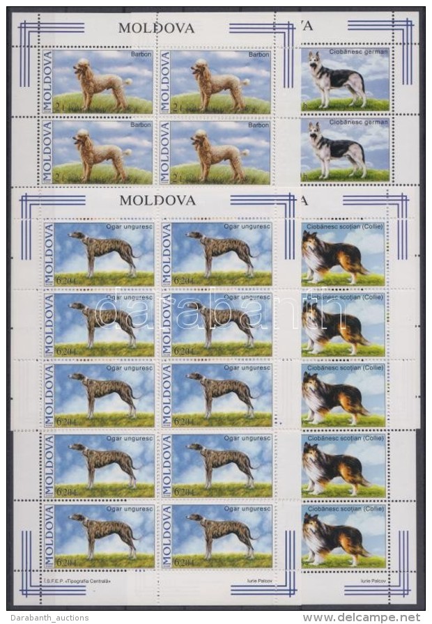 ** 2006 Kuty&aacute;k Kis&iacute;vsor Mi 565-568 - Other & Unclassified