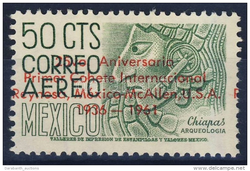 ** 1961 Rak&eacute;taposta / Rocket Mail Mi III - Other & Unclassified