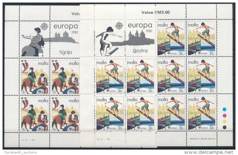 ** 1981 Europa CEPT: Folkl&oacute;r Kis&iacute;v Sor Mi 628-629 - Other & Unclassified