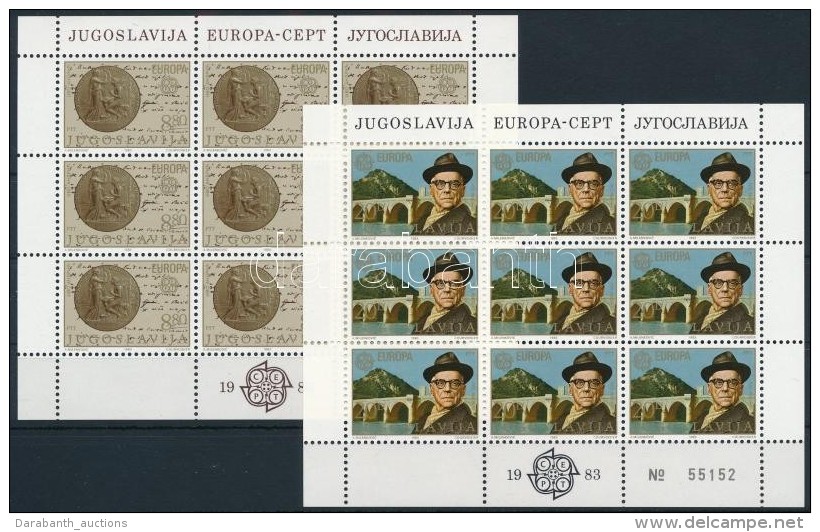 ** 1983 Europa CEPT: Az Emberi Elme Nagy Alkot&aacute;sai Kis&iacute;v Sor Mi 1984-1985 - Sonstige & Ohne Zuordnung