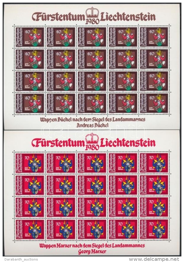 ** 1980 C&iacute;merek Kis&iacute;vsor Mi 743-746 - Andere & Zonder Classificatie