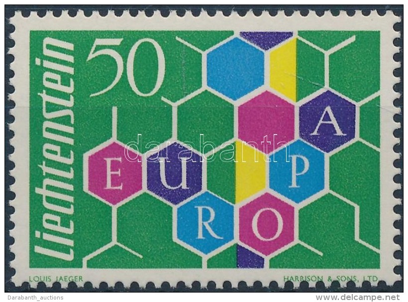 ** 1960 Europa CEPT Mi 398 - Autres & Non Classés