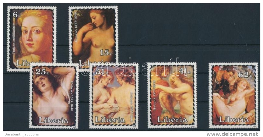 ** 1985 Rubens Sor Mi 1336-1341 - Autres & Non Classés