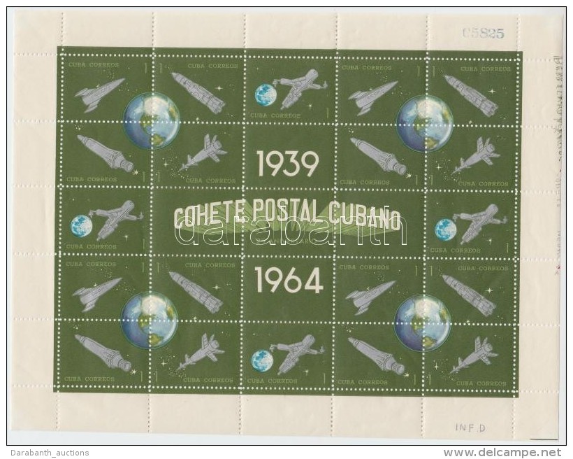 ** 1964 25 &eacute;vesek Az ElsÅ‘ K&iacute;s&eacute;rleti Rak&eacute;t&aacute;k Kis&iacute;v Sor Mi 918-942 - Andere & Zonder Classificatie