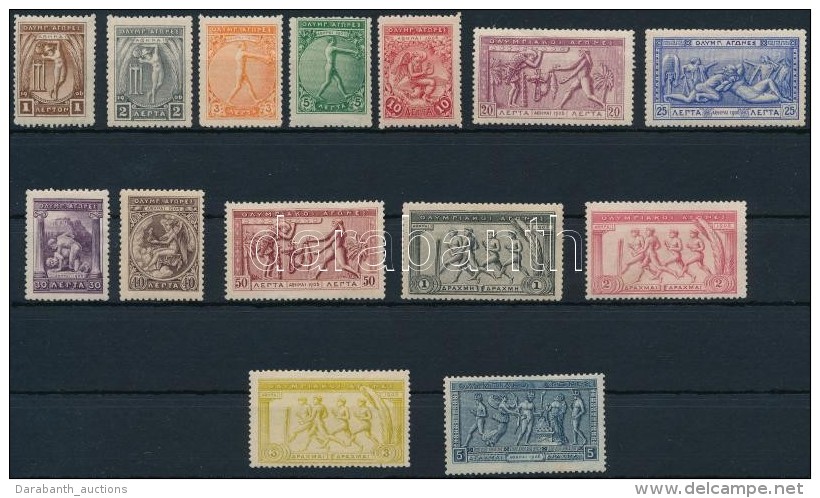 * 1906 Olimpia Sor Mi 144-157 - Other & Unclassified