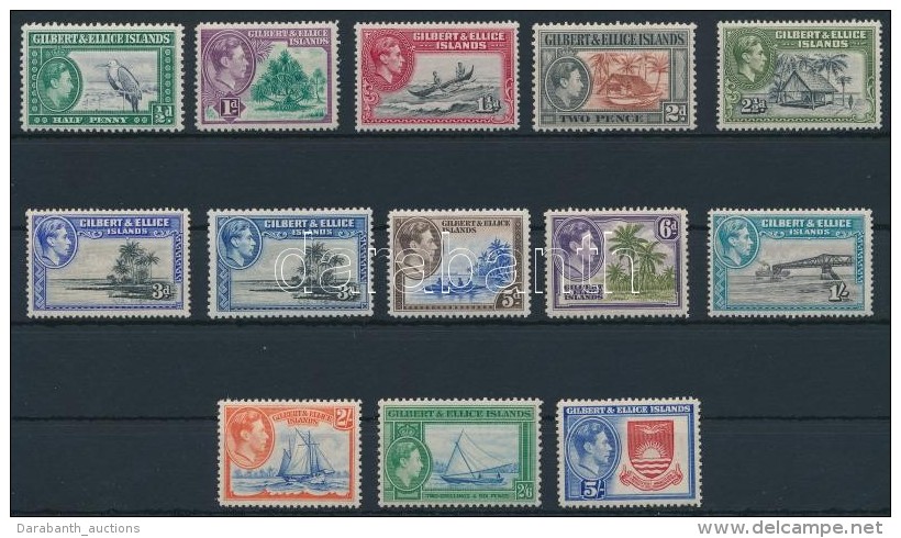 ** 1939 Forgalmi Sor Mi 38-49 + 43C - Andere & Zonder Classificatie