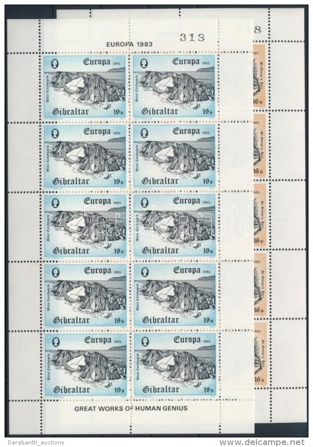 ** 1983 Europa CEPT: Az Emberi Elme Nagy Alkot&aacute;sai Kis&iacute;v Sor Mi 463-464 - Other & Unclassified