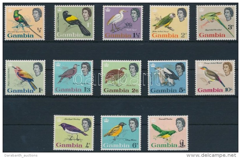 ** 1963 Madarak Sor Mi 170-182 - Other & Unclassified