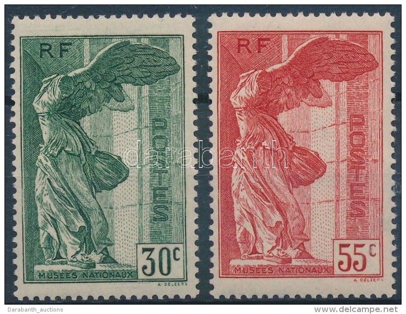 ** 1937 Louvre Mi 359-360 - Autres & Non Classés