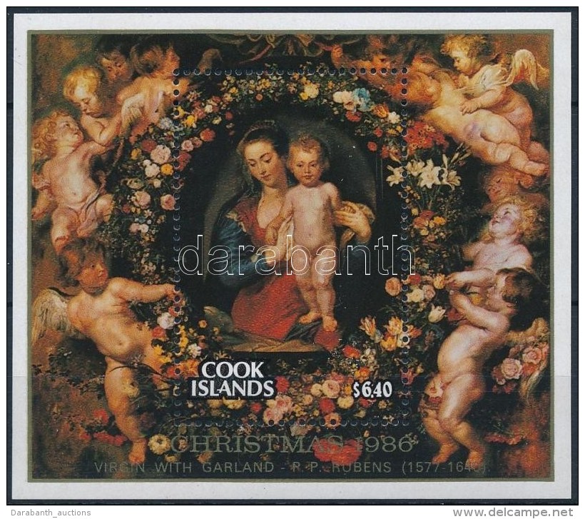 ** 1986 Rubens Festm&eacute;ny Blokk Mi 173 - Andere & Zonder Classificatie