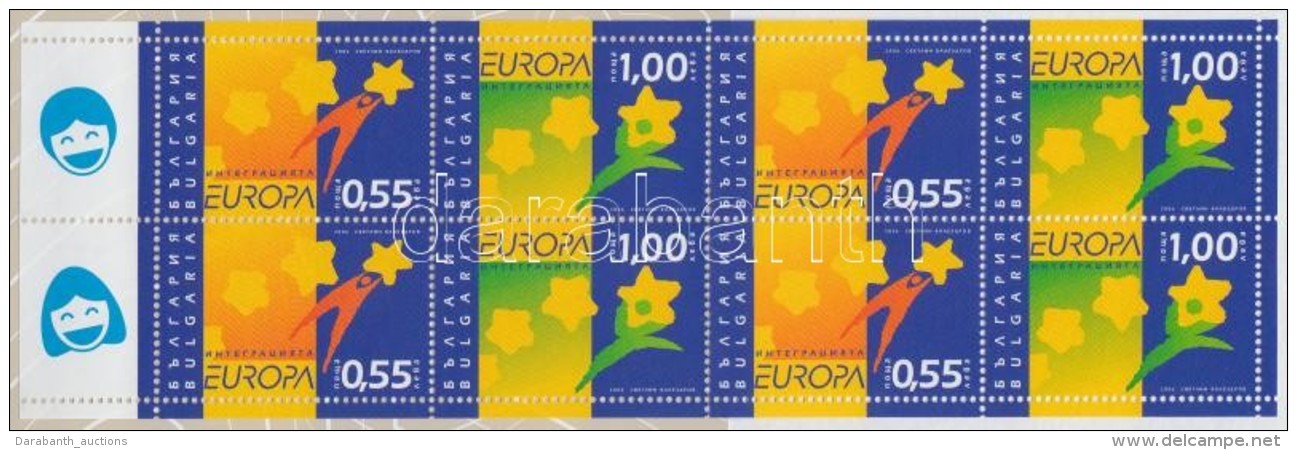 ** 2006 Europa CEPT, Integr&aacute;ci&oacute; B&eacute;lyegf&uuml;zet MH 5 (Mi 4747-4748 C) - Autres & Non Classés