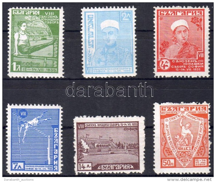 ** 1935 Junak Sportklub Sor Mi 280-285 - Altri & Non Classificati