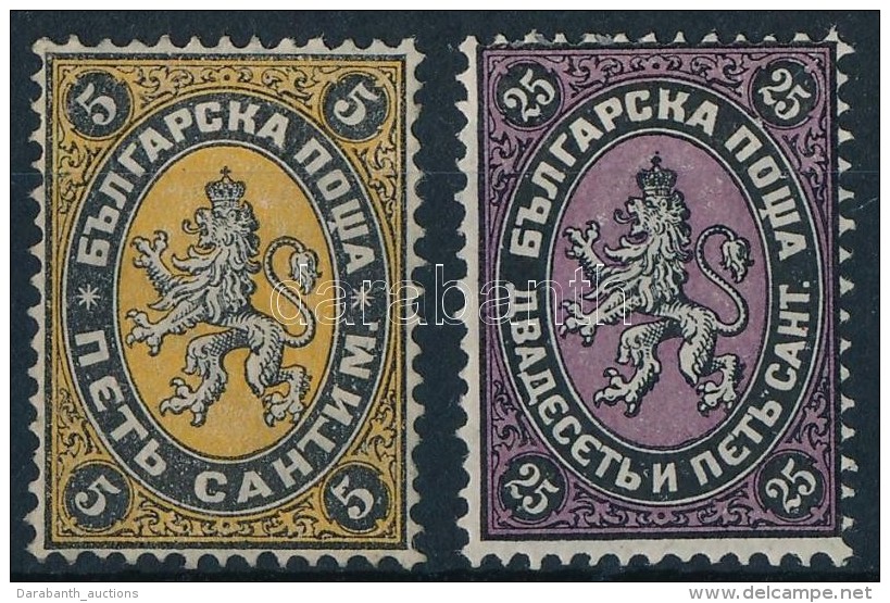 * 1879 C&iacute;mer 2 &eacute;rt&eacute;k Mi 1, 3 - Andere & Zonder Classificatie