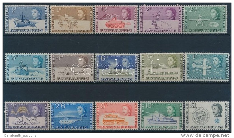 ** 1963 Forgalmi Sor Mi 1-15 - Autres & Non Classés