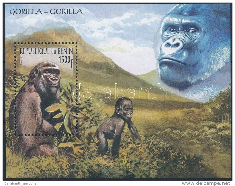 ** 2001 Gorilla Blokk - Andere & Zonder Classificatie