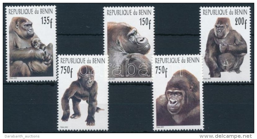 ** 2001 Gorilla Sor Mi 1327 - Autres & Non Classés