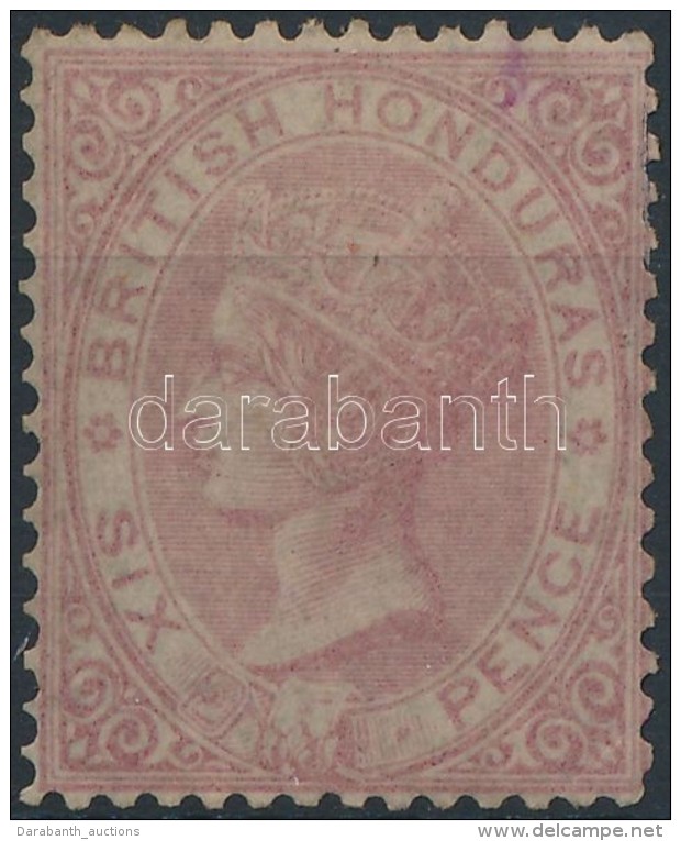 (*) Brit Honduras 1872 Forgalmi B&eacute;lyeg Mi 7 C - Other & Unclassified