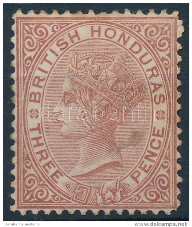 * Brit Honduras 1872 Forgalmi B&eacute;lyeg Mi 5 C - Other & Unclassified