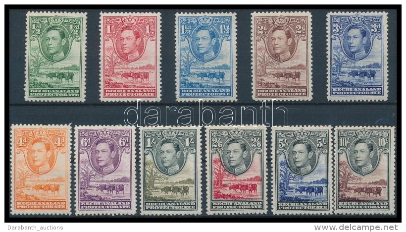 * 1938/1944 Forgalmi Sor / Definitive Set Mi 101-111 - Andere & Zonder Classificatie