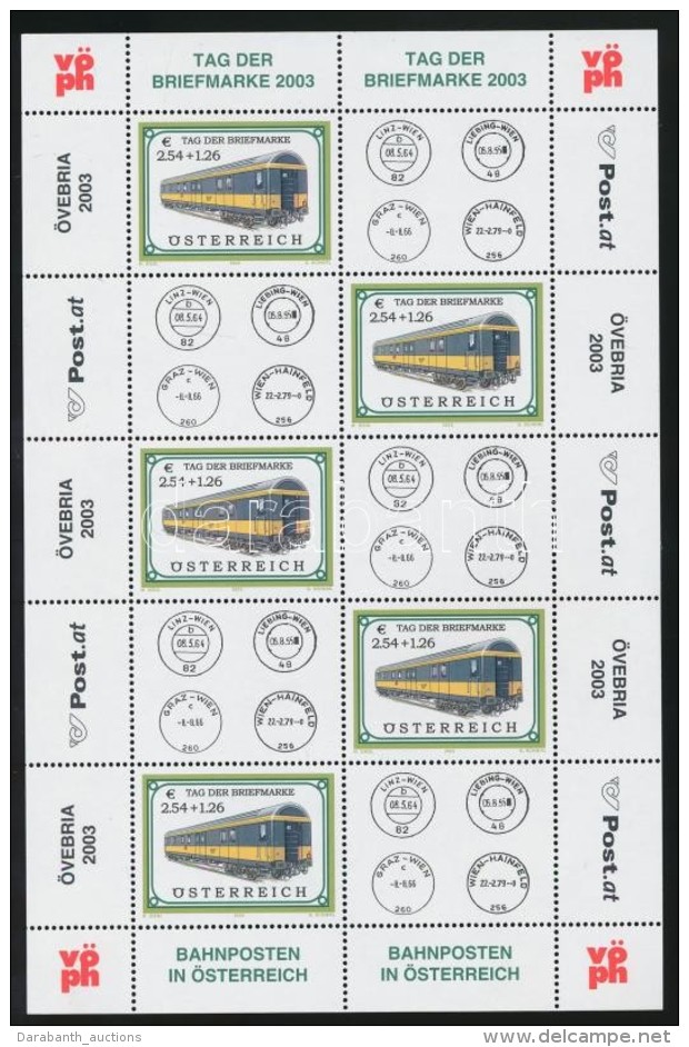 ** 2003 B&eacute;lyegnap Kis&iacute;v Mi 2414 - Andere & Zonder Classificatie