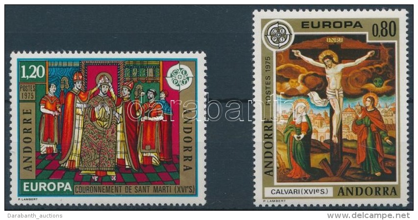 ** 1975 Europa CEPT Sor + Kis&iacute;vsor Mi 264-265 - Sonstige & Ohne Zuordnung