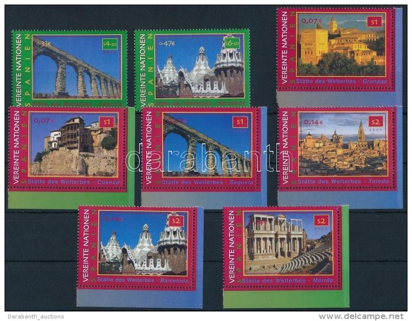 ** 2000 UNESCO Sor Mi 317-324 - Other & Unclassified