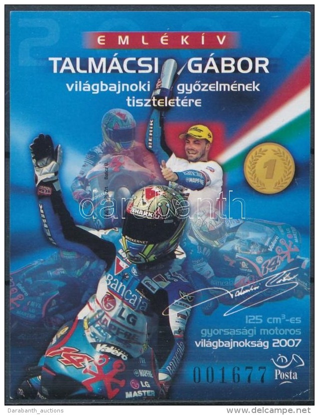 ** 2007 Talm&aacute;csi G&aacute;bor V&aacute;gott Eml&eacute;k&iacute;v - Other & Unclassified