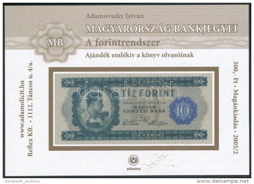 ** 2005/37K Magyarorsz&aacute;g Bankjegyei: A Forint Rendszer Eml&eacute;k&iacute;v (1.500) - Other & Unclassified