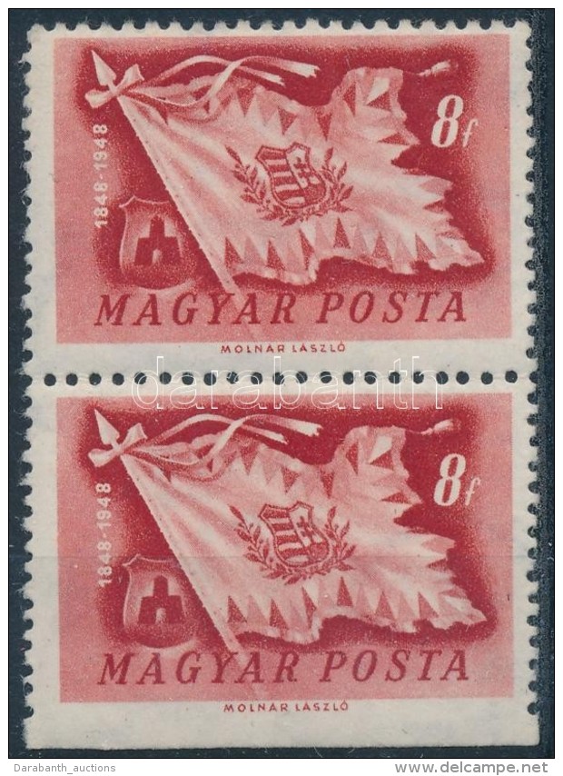 ** 1948 Centen&aacute;rium 8f P&aacute;r Alul Fogazatlan - Other & Unclassified