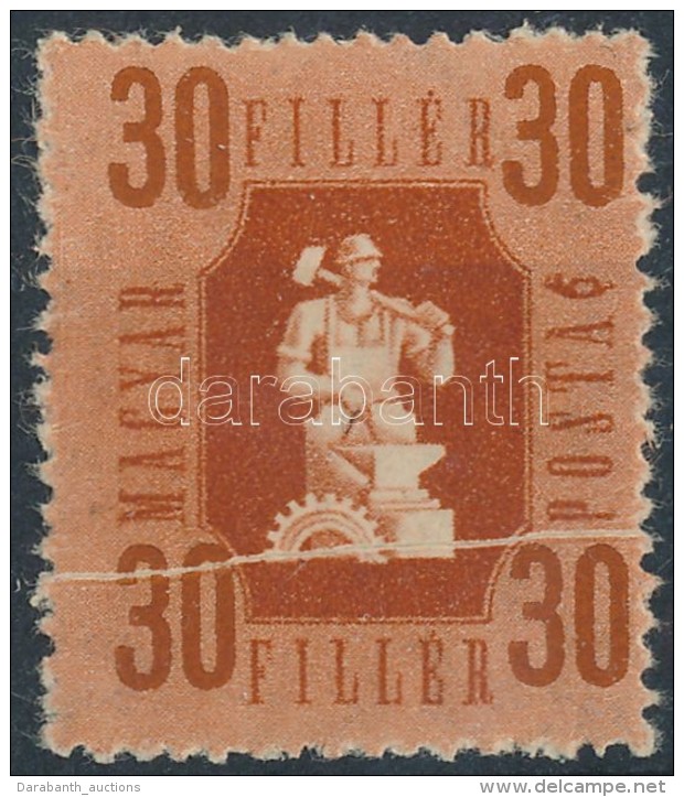 ** 1946 Forint-fill&eacute;r 30f Pap&iacute;rr&aacute;nccal - Andere & Zonder Classificatie