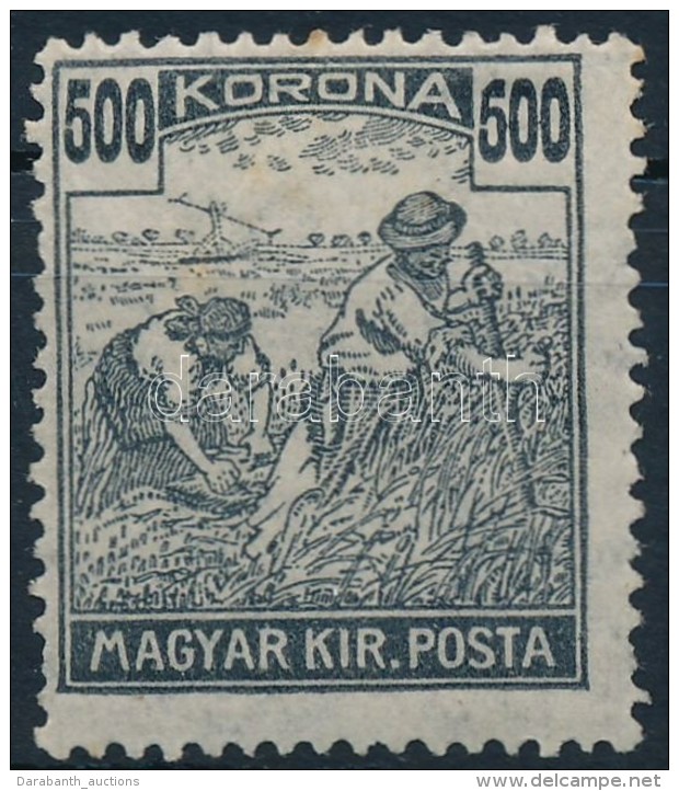 ** 1924 Arat&oacute; 500K Hi&aacute;nyos Jobb Oldali &eacute;rt&eacute;ksz&aacute;mmal - Altri & Non Classificati