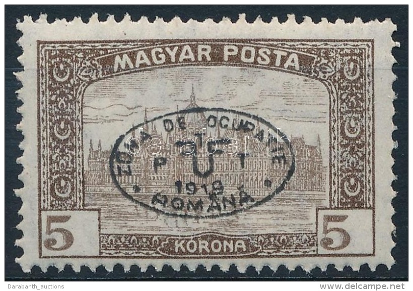 ** Debrecen I. 1919 Magyar Posta 5K Garancia N&eacute;lk&uuml;l (**350.000) - Altri & Non Classificati